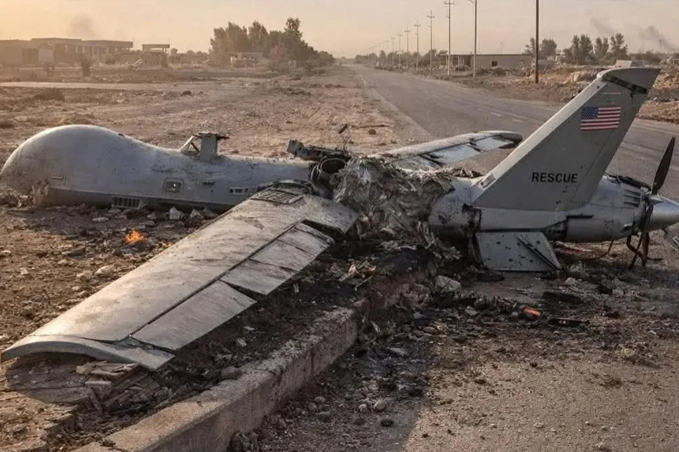 Iran says it shot down US MQ-9 drone over Bushehr