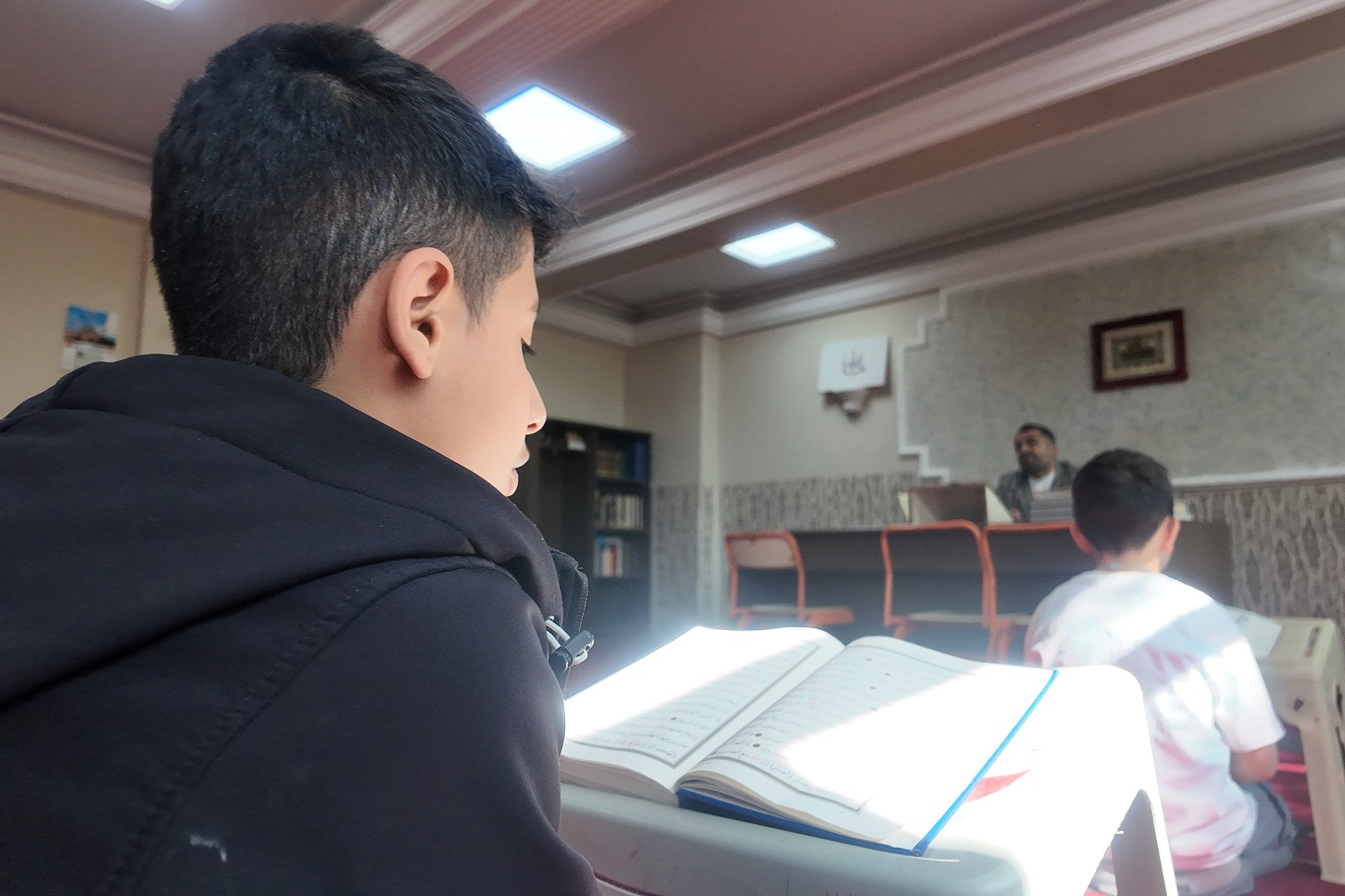 Öğrenciler çift kanatlı bir eğitim anlayışıyla geleceğe hazırlanıyor