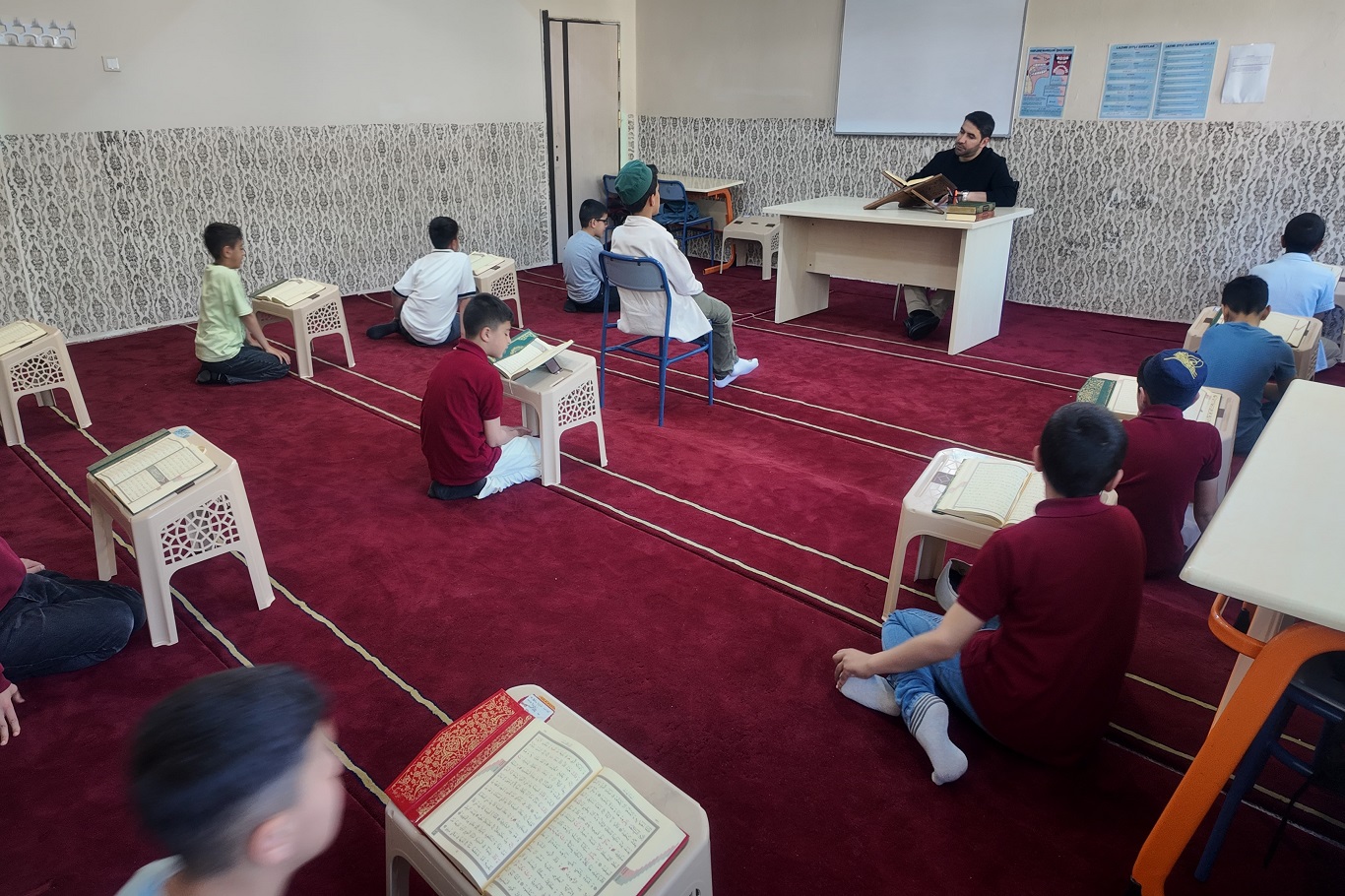 Öğrenciler çift kanatlı bir eğitim anlayışıyla geleceğe hazırlanıyor