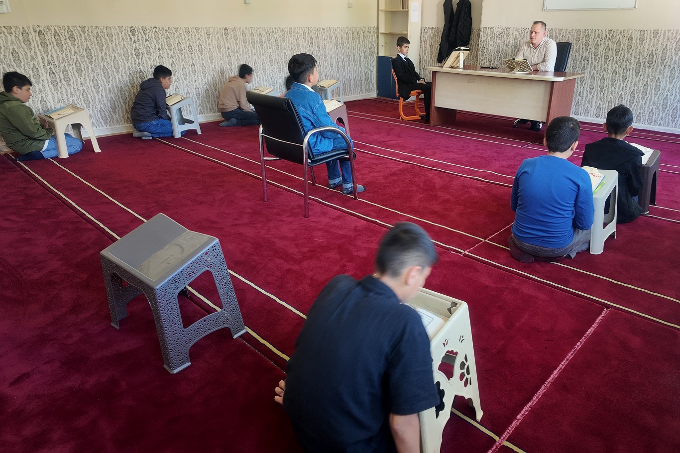 Öğrenciler çift kanatlı bir eğitim anlayışıyla geleceğe hazırlanıyor