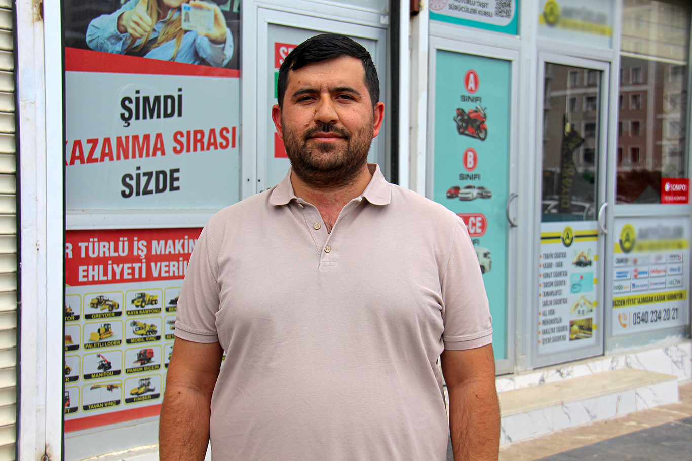 Sürüş Eğitmeni Özcan Akyüz