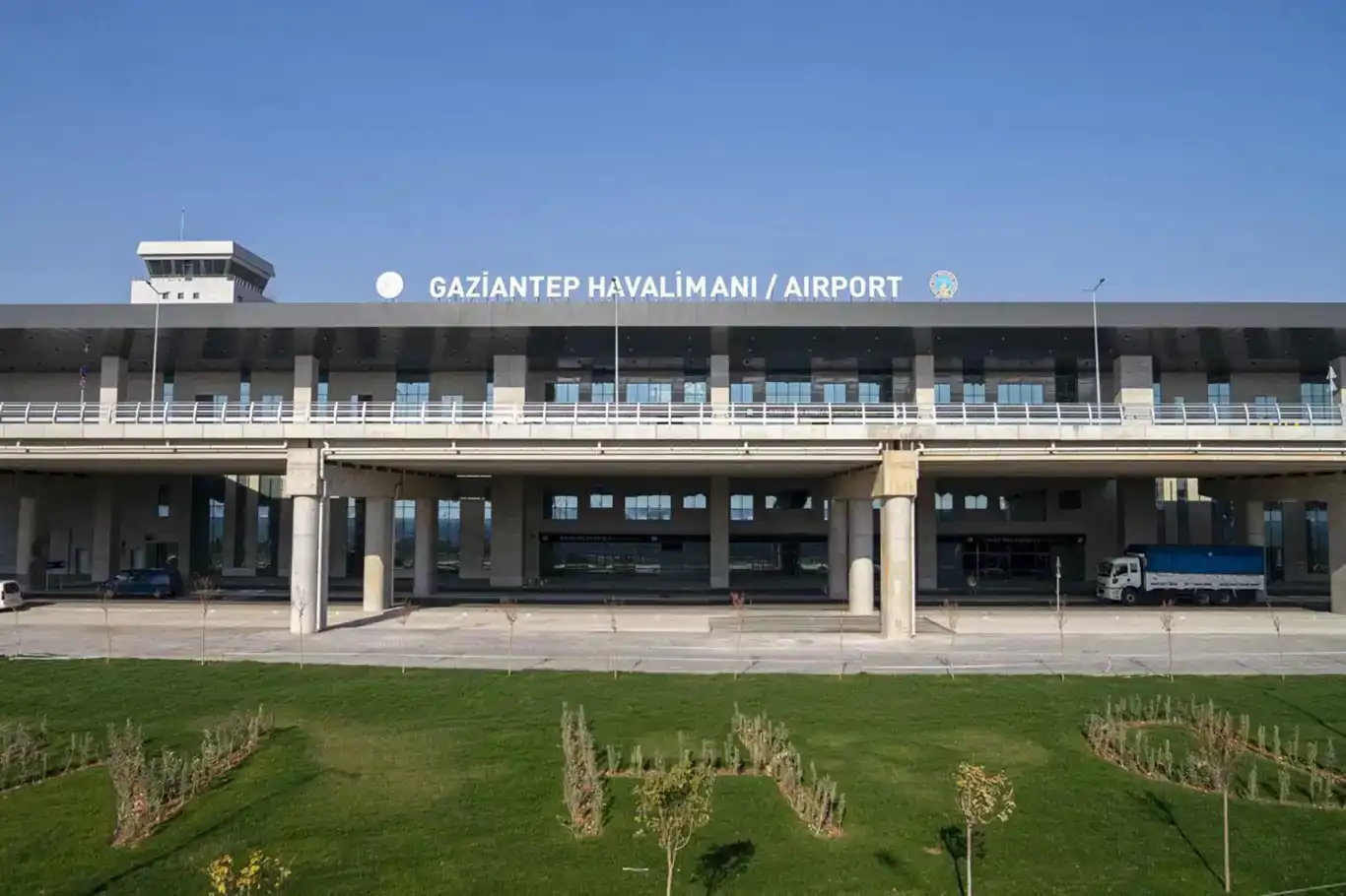 Gaziantep Havalimanı'nda yolcu ve uçak trafiğinde artış