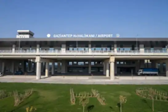 Gaziantep Havalimanı'nda yolcu ve uçak trafiğinde artış