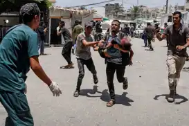 Gaza martyr toll rises to 72,991, health ministry says