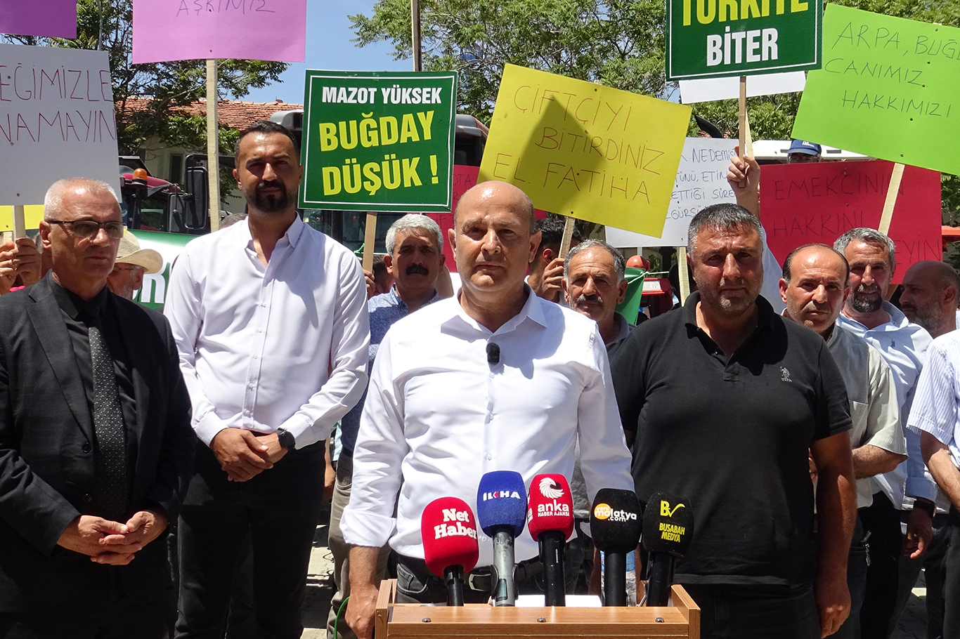 Arguvan Ziraat Odası Başkanı Turan Aslantürk