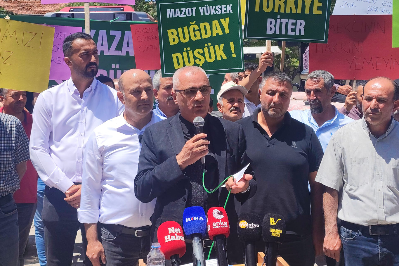Arguvan Belediye Başkanı Ersoy Eren