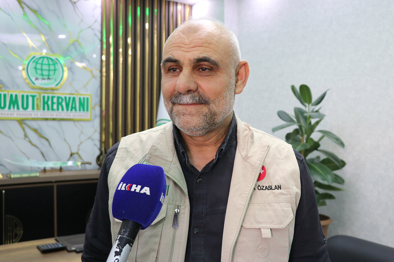 Özaslan: Kurban emanetlerini ihtiyaç sahiplerine ulaştırdık 