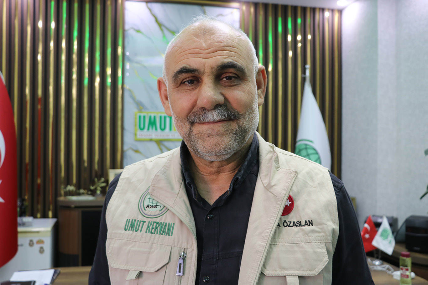 Özaslan: Kurban emanetlerini ihtiyaç sahiplerine ulaştırdık 
