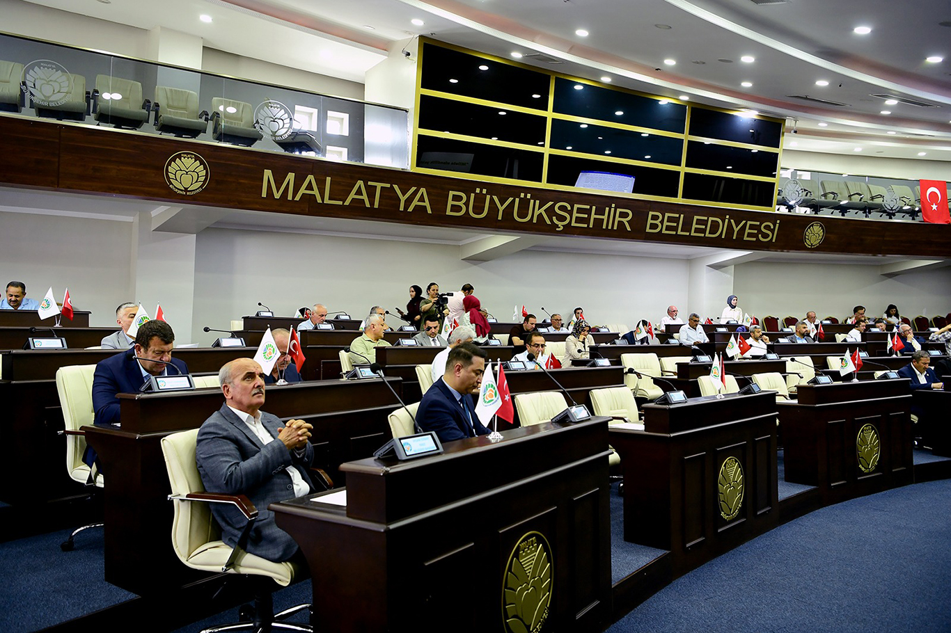 Malatya Büyükşehir Belediye Meclisi haziran ayı toplantıları başladı