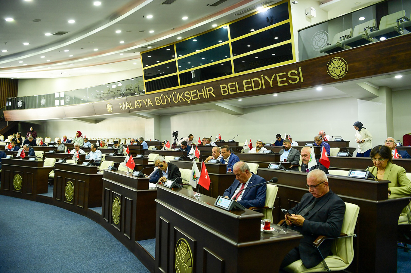 Malatya Büyükşehir Belediye Meclisi haziran ayı toplantıları başladı