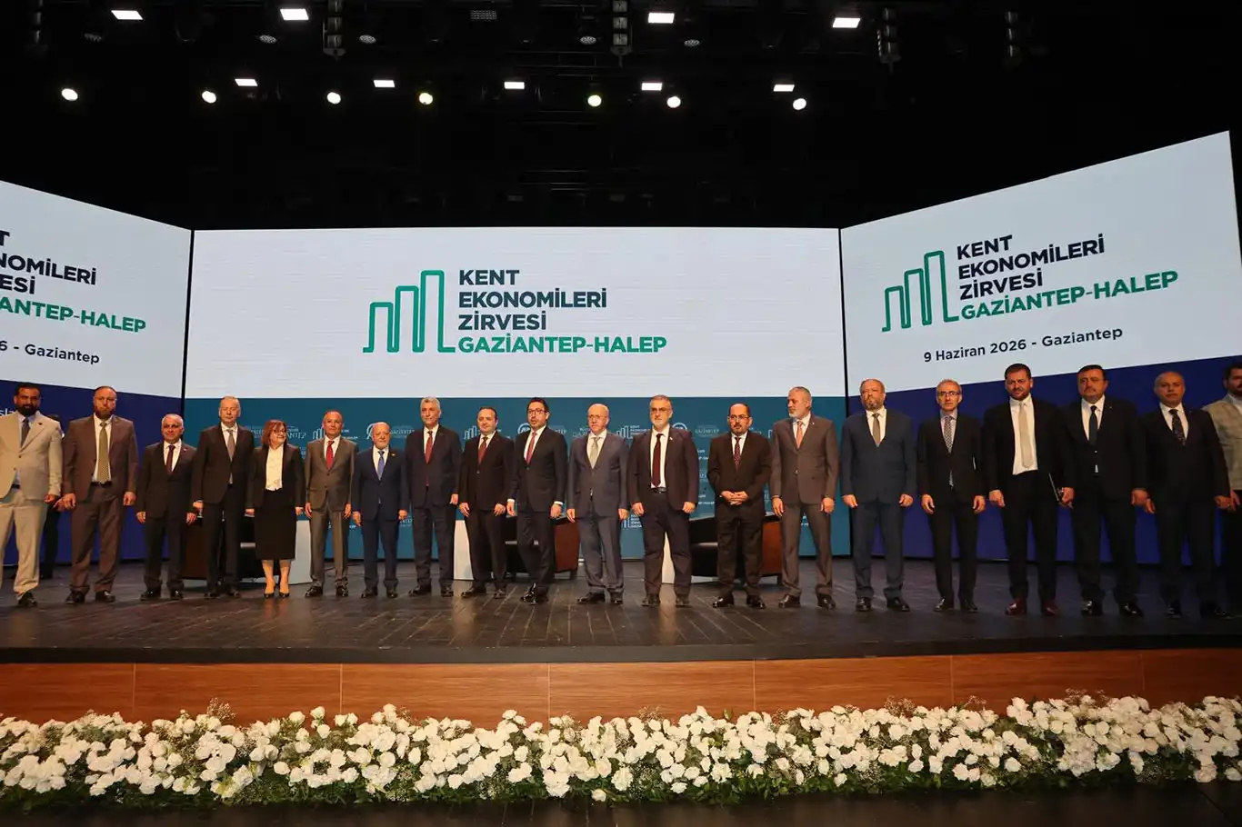 Gaziantep ve Halep arasındaki ekonomik bağlar daha da güçlenecek
