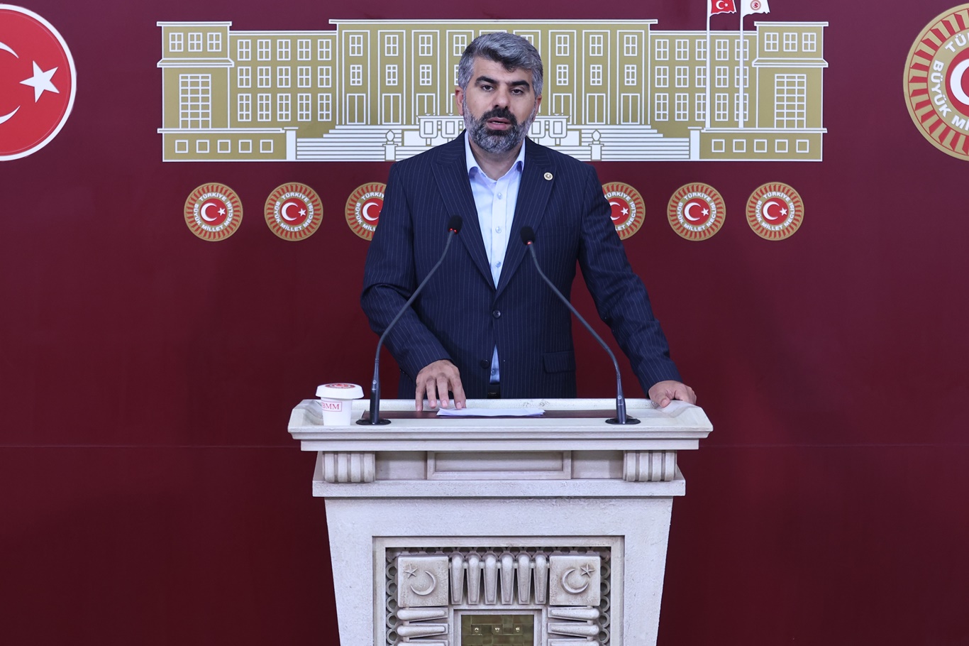 HÜDA PAR Milletvekili Dinç: Uyuşturucuyla mücadele seferberliği başlatılmalı