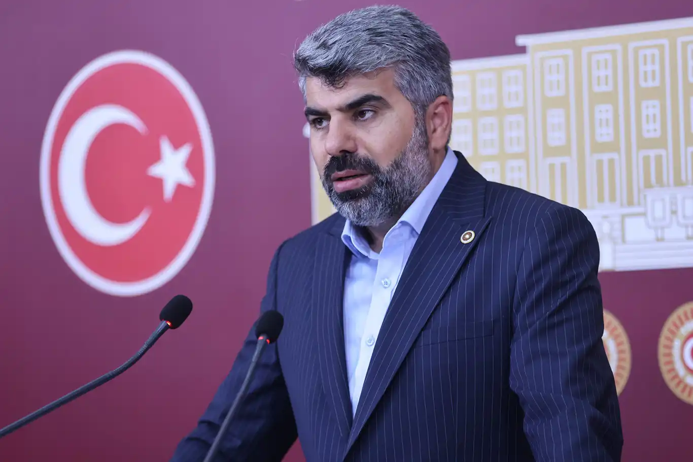 HÜDA PAR Milletvekili Dinç: Uyuşturucuyla mücadele seferberliği başlatılmalı
