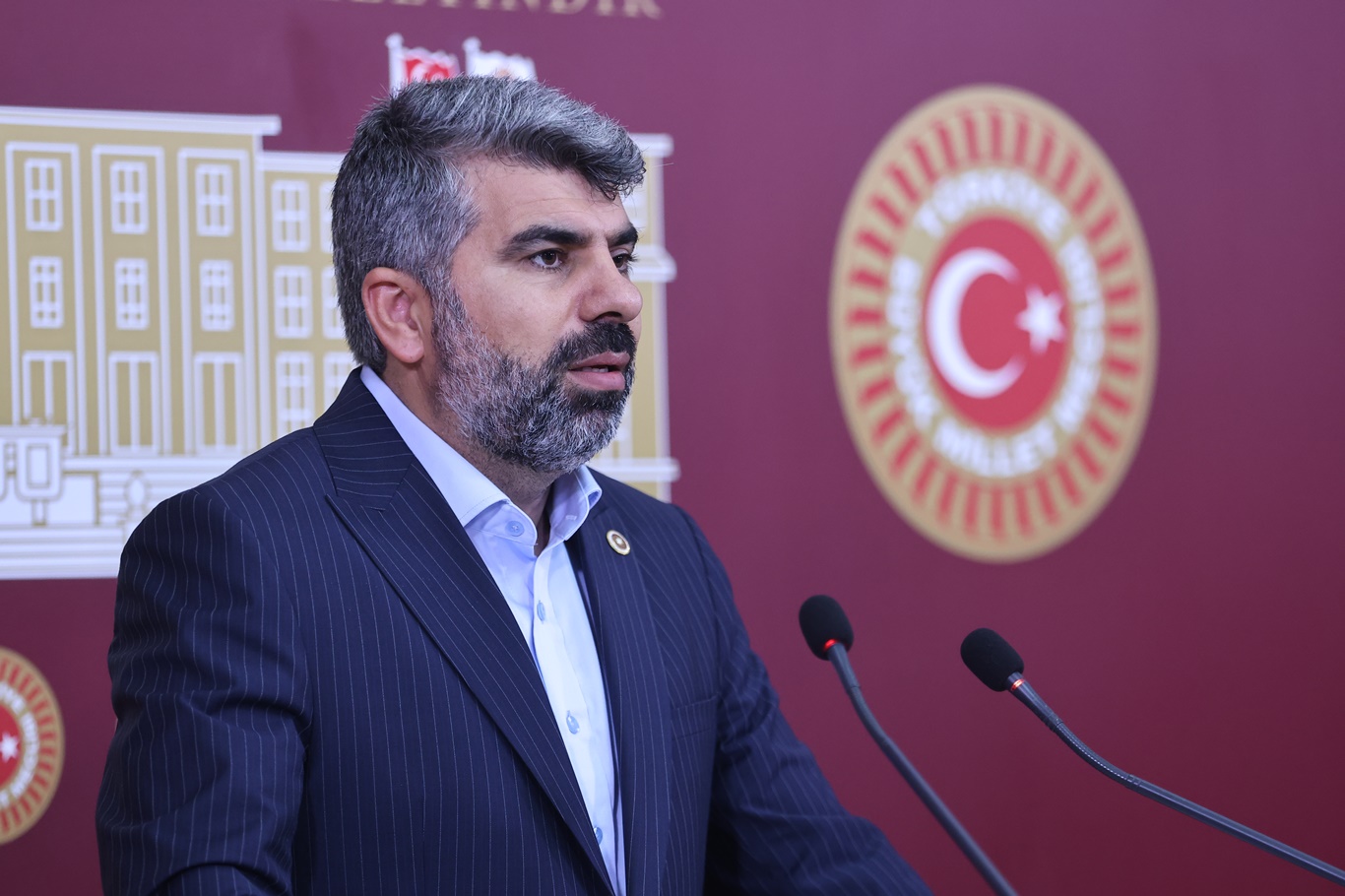 HÜDA PAR MP Faruk Dinç calls for nationwide mobilization against drugs and corruption