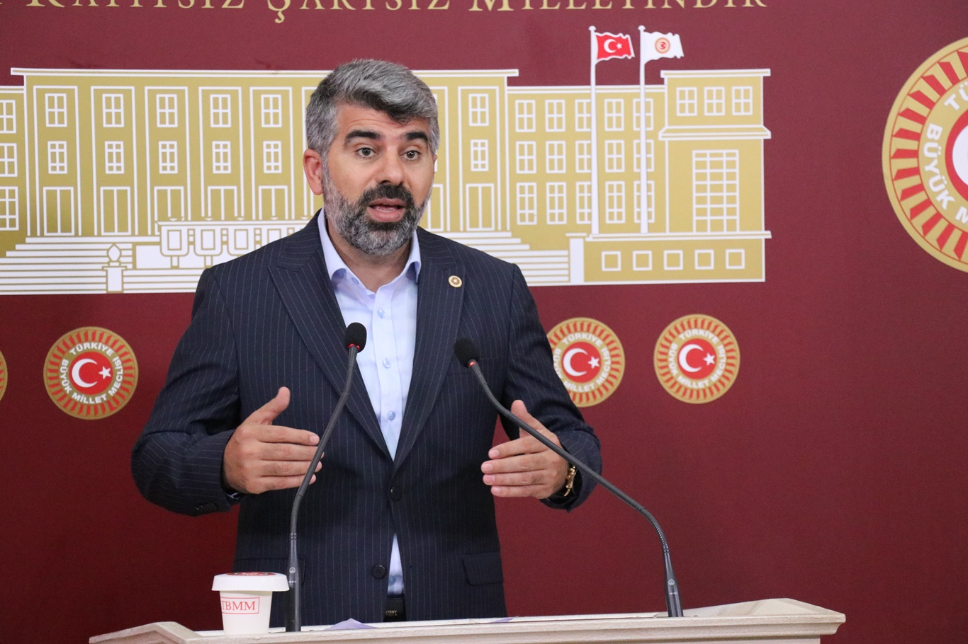 HÜDA PAR MP Faruk Dinç calls for nationwide mobilization against drugs and corruption