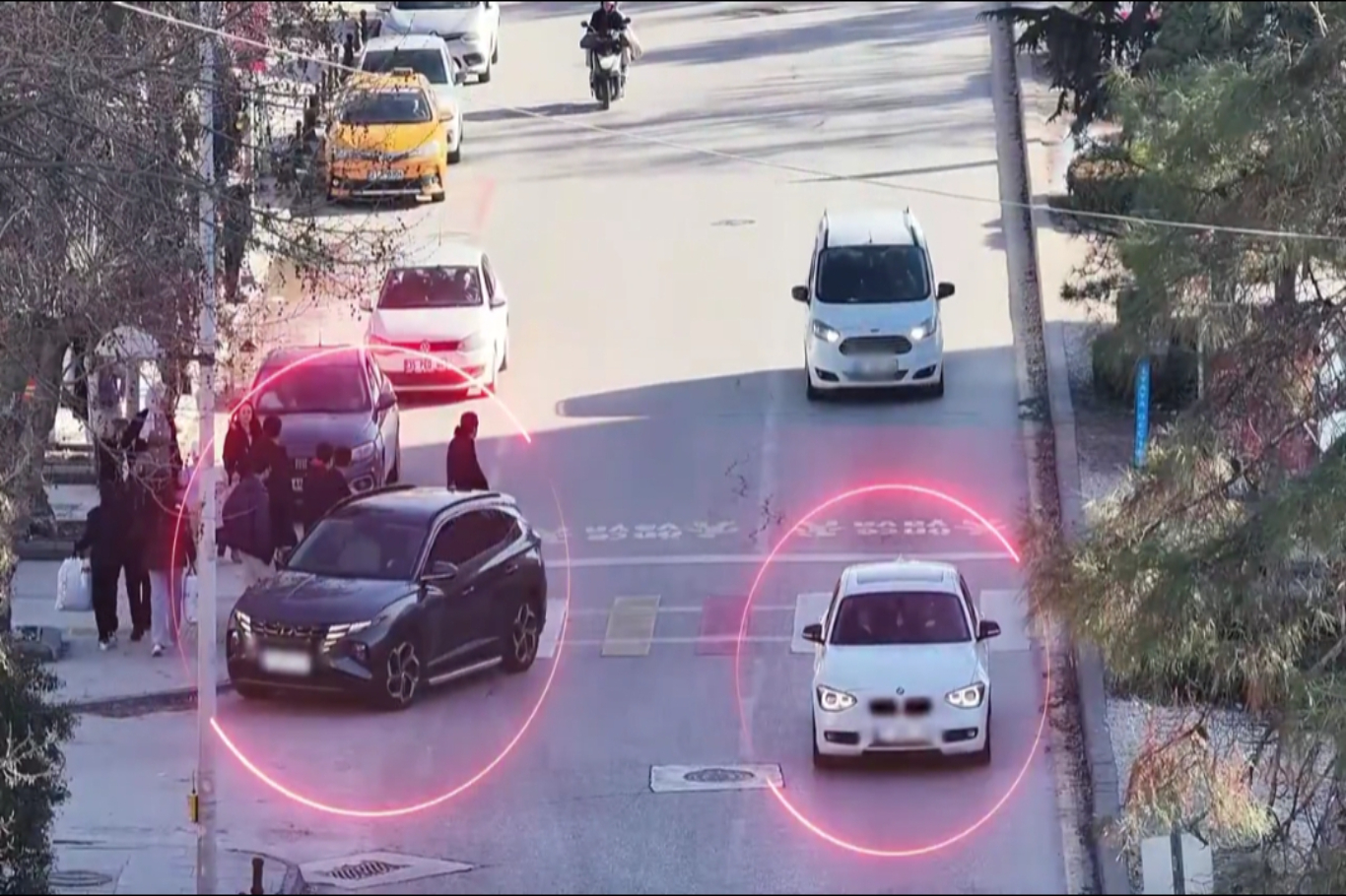 Gaziantep’te yayalara yol vermeyen sürücülere 1 milyon liranın üzerinde ceza