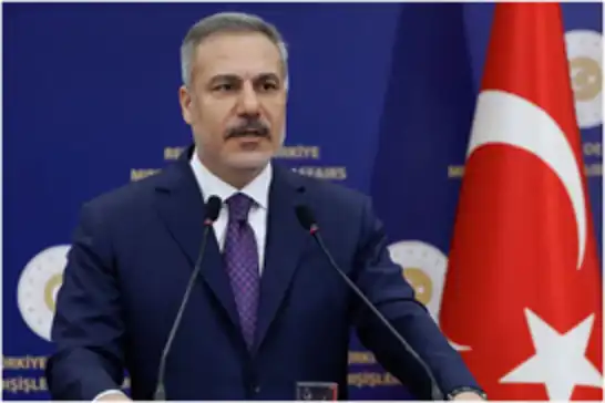 Bakan Fidan, Alman mevkidaşı Wadephul ile görüştü