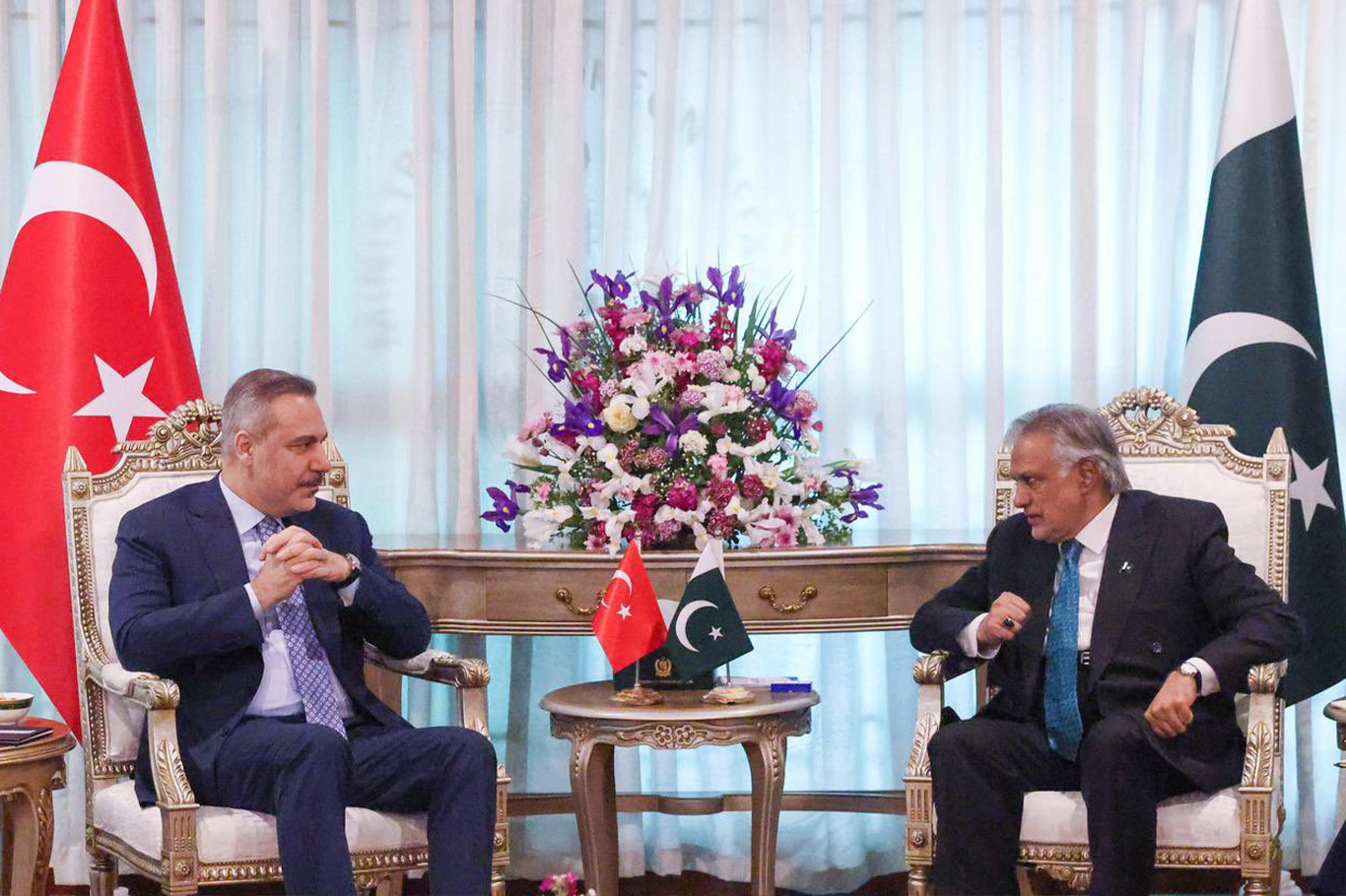 Pakistan ve Türkiye bölgesel gelişmeleri görüştü