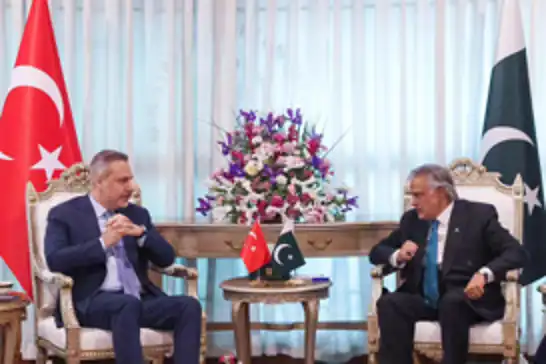 Pakistan ve Türkiye bölgesel gelişmeleri görüştü