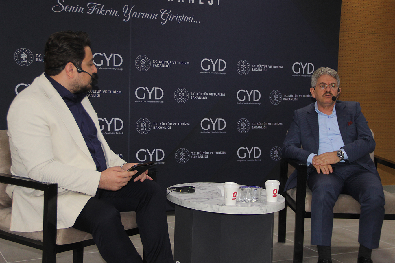 Cizre'de "Girişimci Kütüphanesi" programı düzenlendi