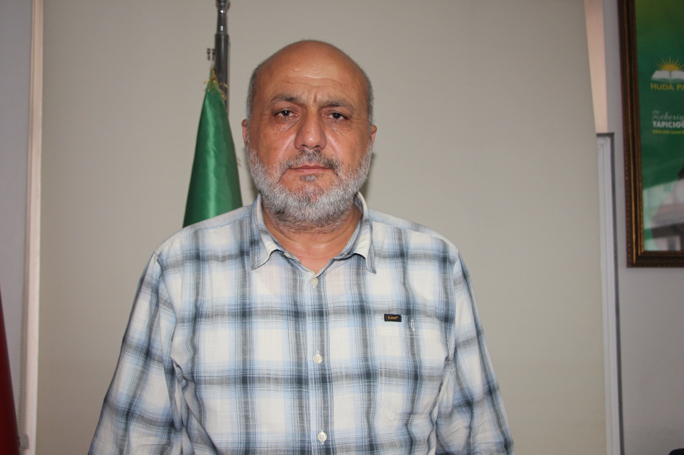 HÜDA PAR Mardin İl Başkanı Çevik'ten arazi yangınlarına karşı duyarlılık çağrısı