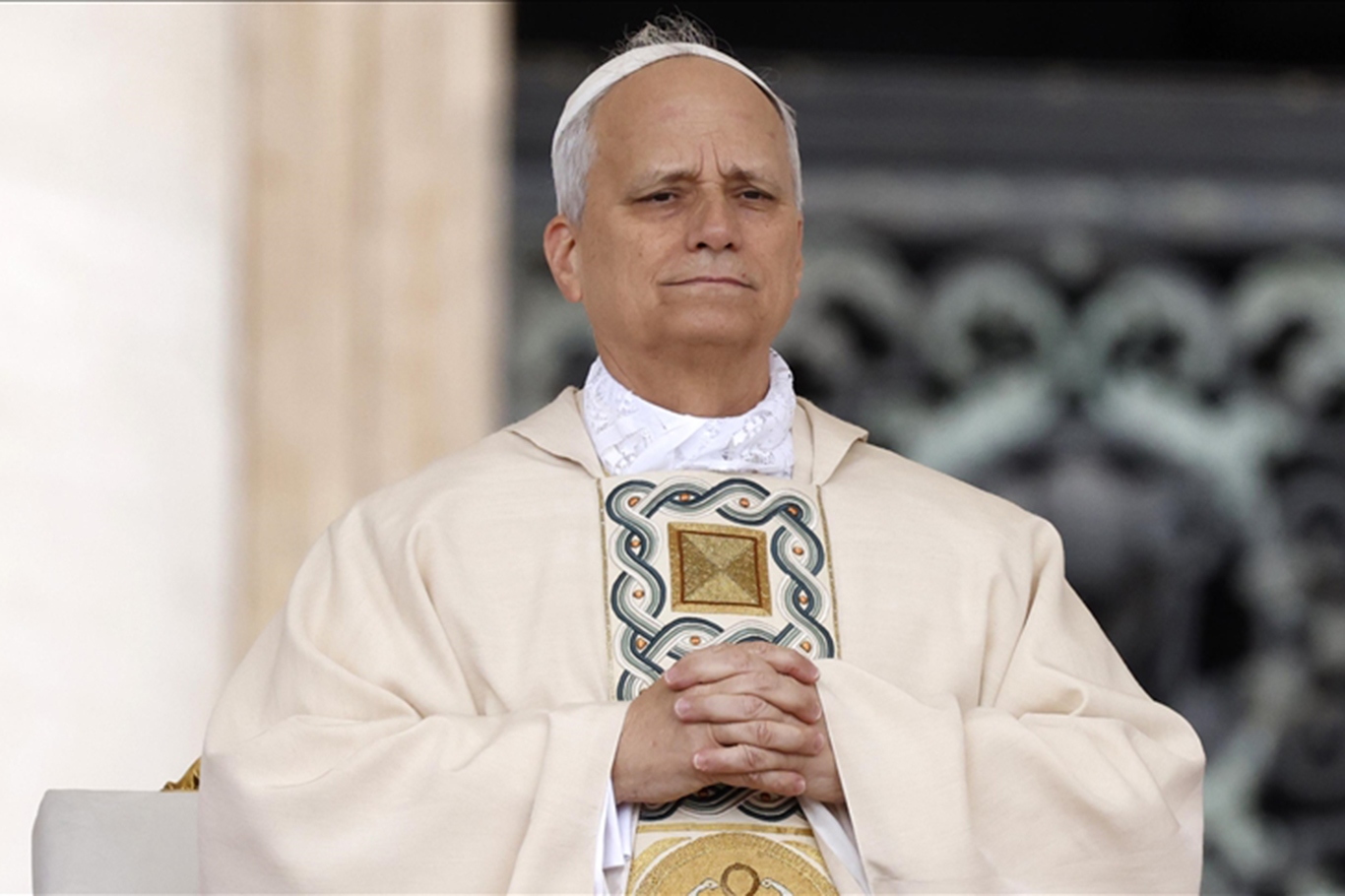 Pope Leo XIV criticizes war, calls for renewed commitment to peace