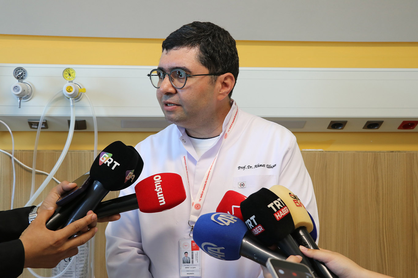 Gaziantep Şehir Hastanesi Başhekimi Prof. Dr. Ahmet Uluşan