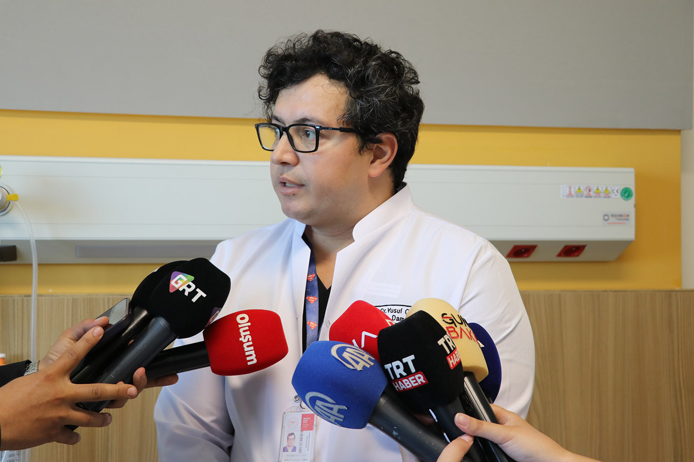 Kalp ve Damar Cerrahisi Uzmanı Op. Dr. Yusuf Çorbacıoğlu