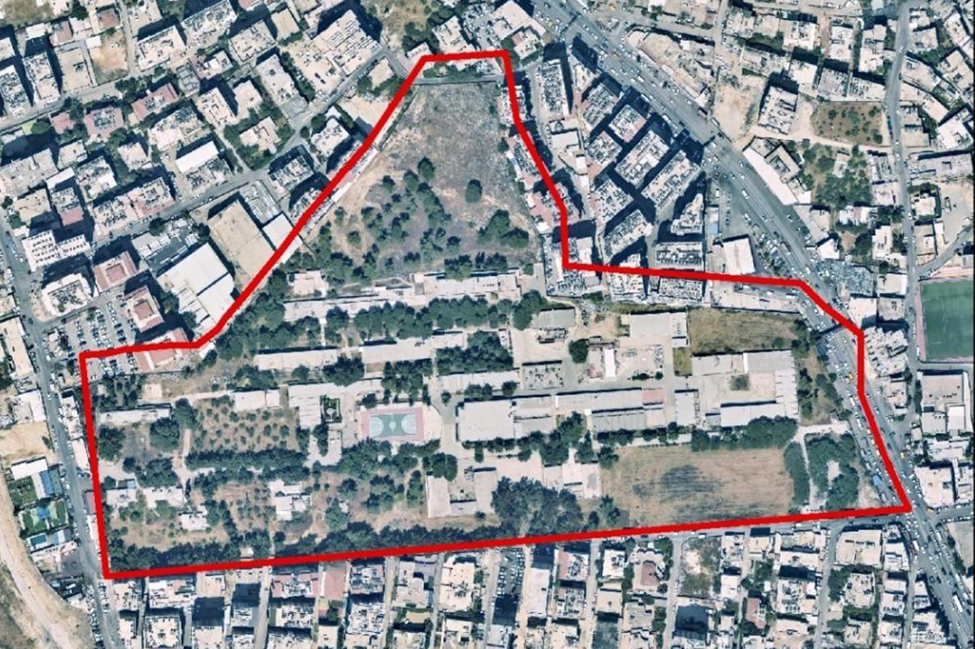 Jerusalem governorate condemns Israeli plan to seize UNRWA land in Kafr Aqab