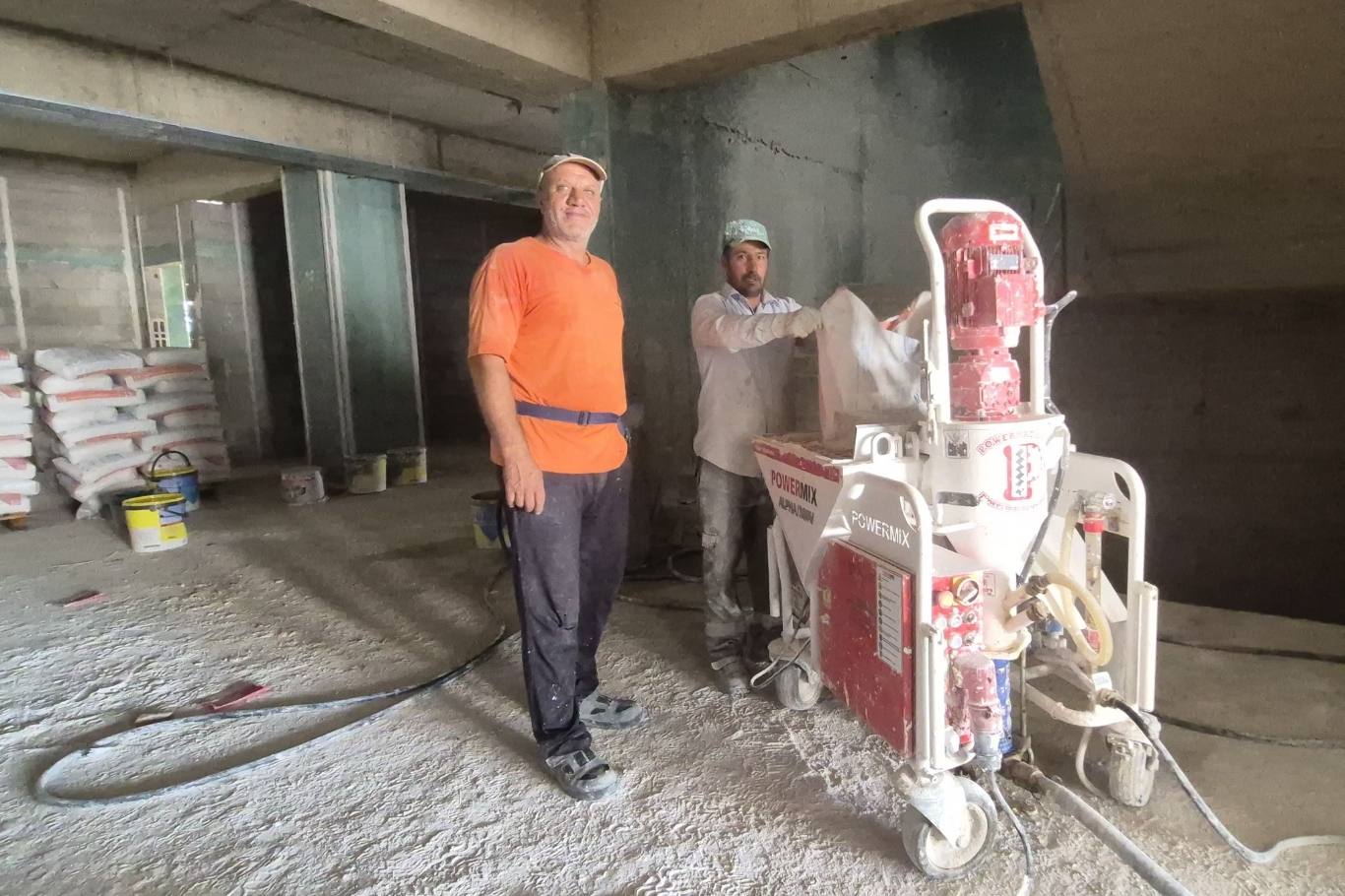 Mersin İl Müftülüğü yerleşke inşaatında çalışmalar sürüyor
