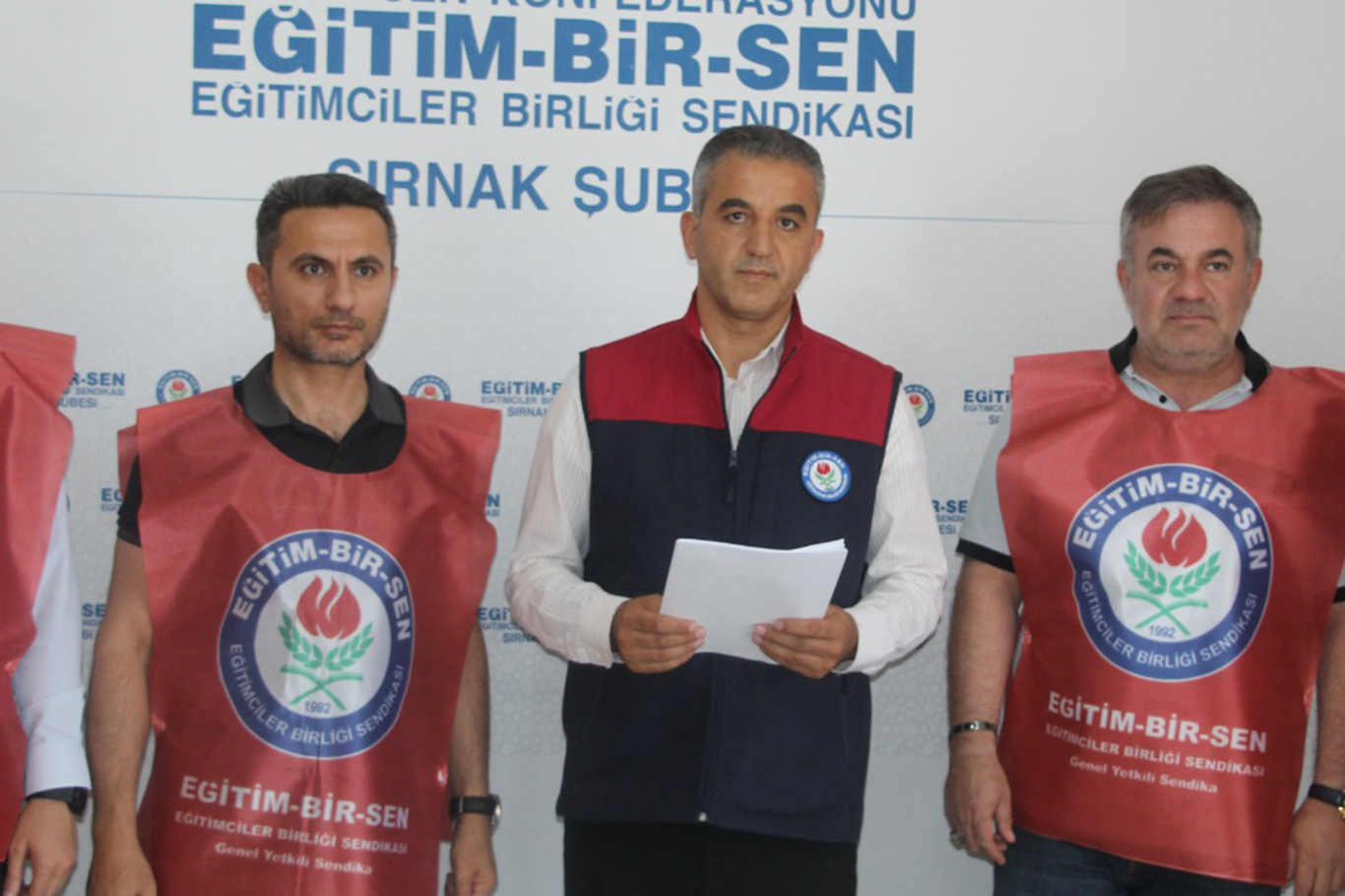 Eğitim-Bir-Sen Şırnak İl Başkanı Abdullah Çatı: Özel çocuklarımızın haklarını ve eğitim idarecilerimizi iftiralara yedirmeyeceğiz