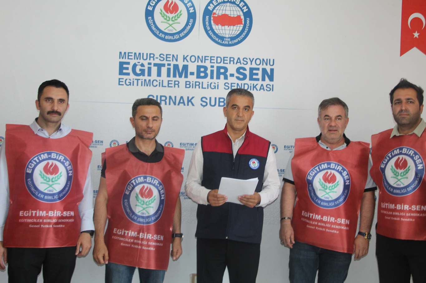 Eğitim-Bir-Sen Şırnak İl Başkanı Çatı: Özel çocuklarımızın haklarını ve idarecilerimizi iftiralara yedirmeyeceğiz
