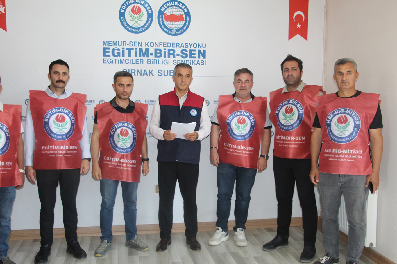 Eğitim-Bir-Sen Şırnak İl Başkanı Abdullah Çatı: Özel çocuklarımızın haklarını ve eğitim idarecilerimizi iftiralara yedirmeyeceğiz