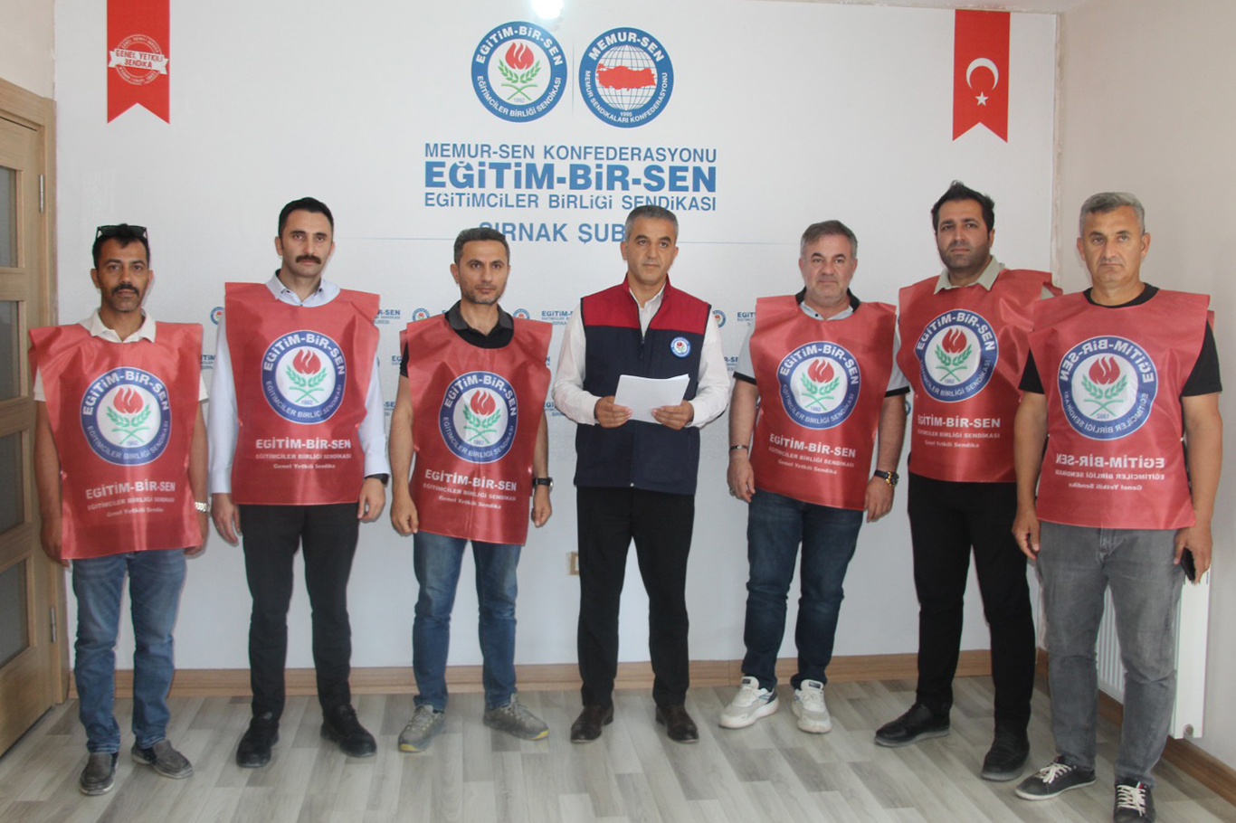 Eğitim-Bir-Sen Şırnak İl Başkanı Abdullah Çatı: Özel çocuklarımızın haklarını ve eğitim idarecilerimizi iftiralara yedirmeyeceğiz