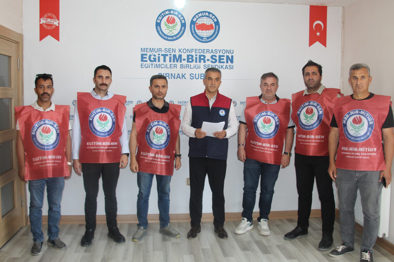 Eğitim-Bir-Sen Şırnak İl Başkanı Abdullah Çatı: Özel çocuklarımızın haklarını ve eğitim idarecilerimizi iftiralara yedirmeyeceğiz