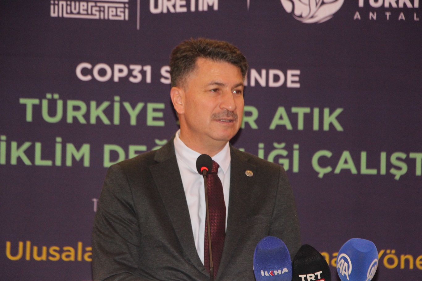 İl Tarım ve Orman Müdürü Ender Muhammed Gümüş