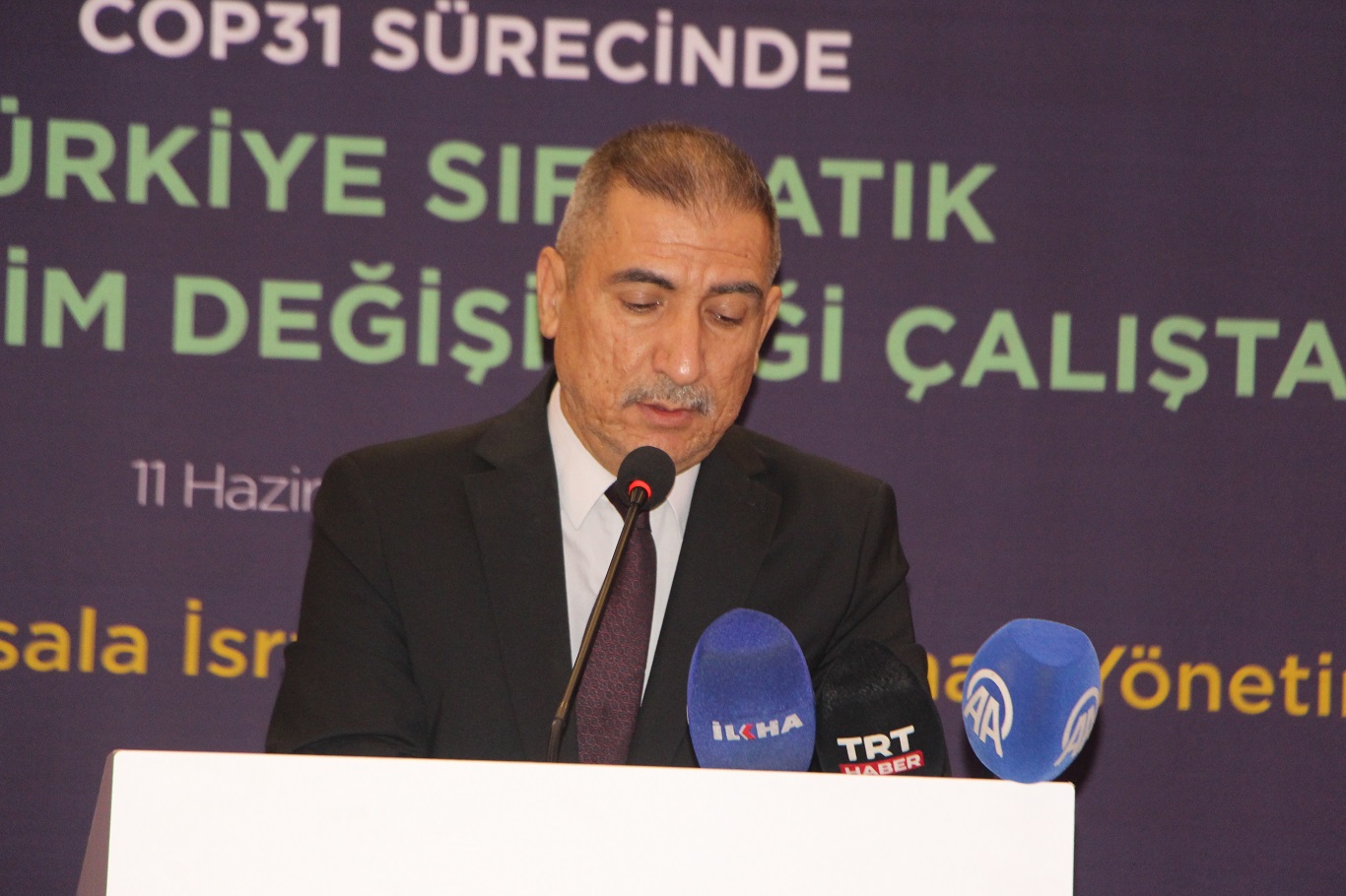 MAÜ Rektör Yardımcısı Prof. Dr. Yusuf Doğan