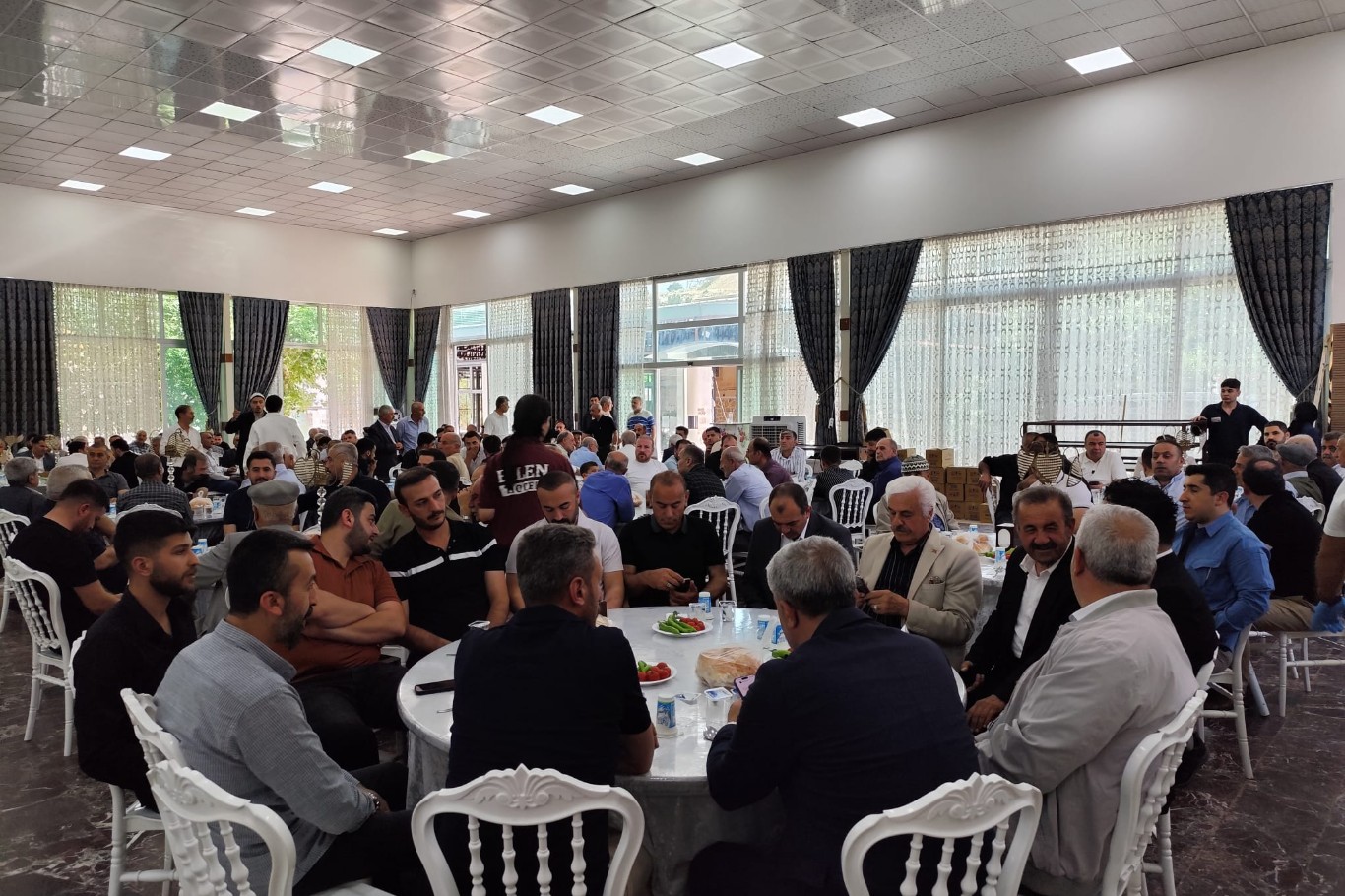 Mardin'de husumetli aile fertleri barıştı 