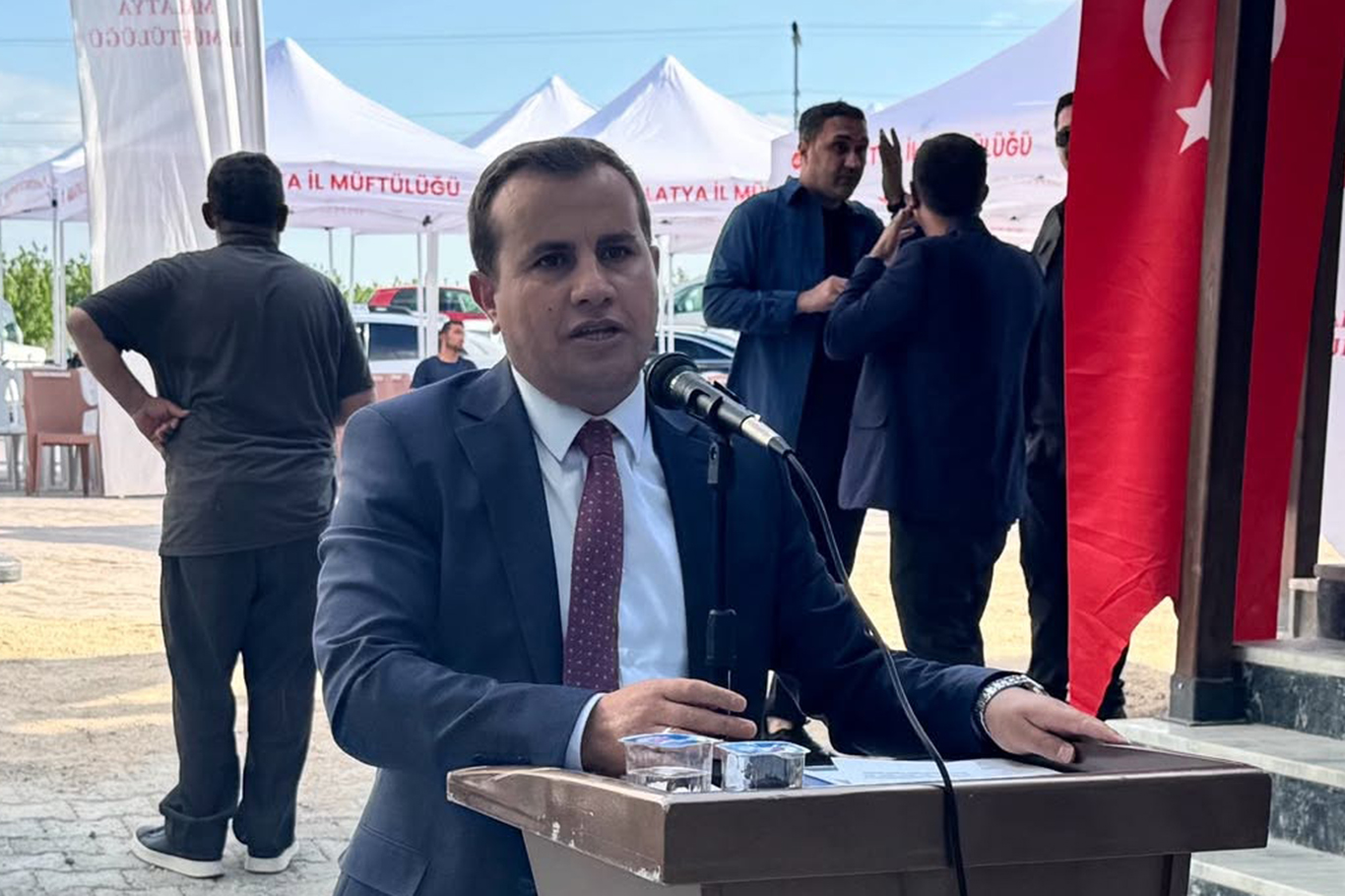 Akçadağ Kaymakamı Adem Topaca
