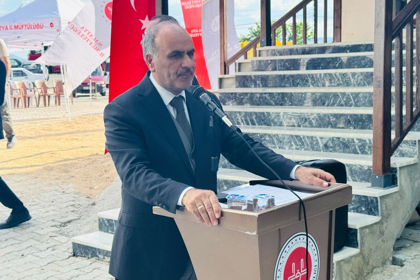 Malatya İl Müftüsü Ramazan Dolu