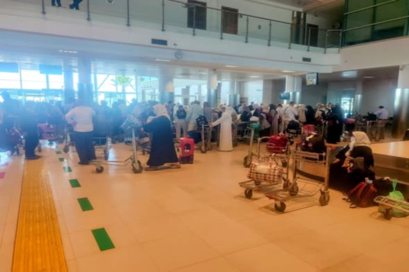 Adıyamanlı hacılar kutsal topraklardan döndü
