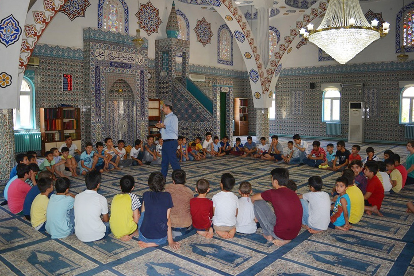 Müftü Durmuş'tan velilere çağrı: Çocuklarınızı Kur'an kurslarına yönlendirin