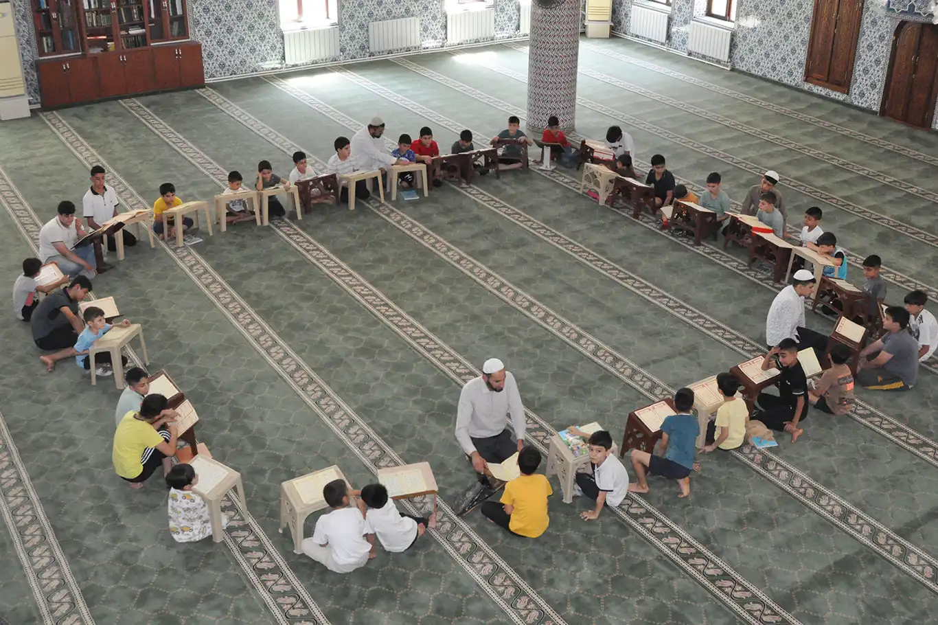 Müftü Durmuş'tan velilere çağrı: Çocuklarınızı Kur'an kurslarına yönlendirin