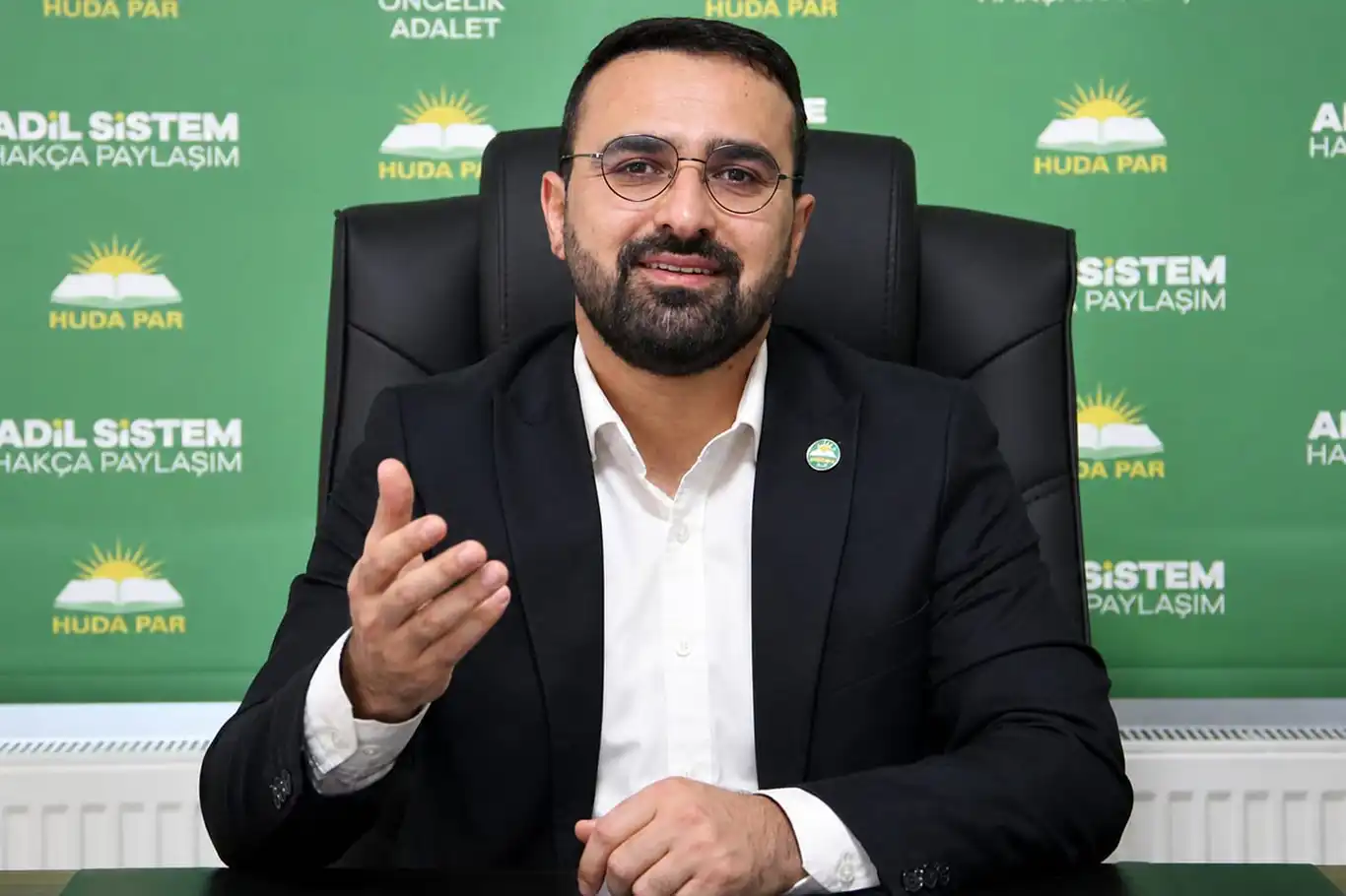 HÜDA PAR Batman Merkez İlçe Başkanı Altun: Bereketi ateşe vermeyelim, toprağımıza sahip çıkalım