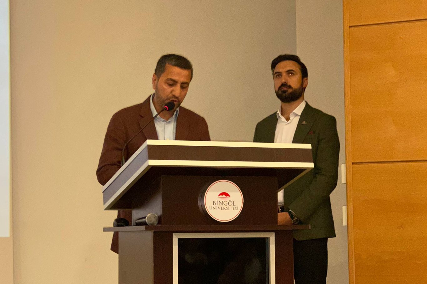 merhum Orhan Açıkbaş’ın kardeşi İrfan Açıkbaş 