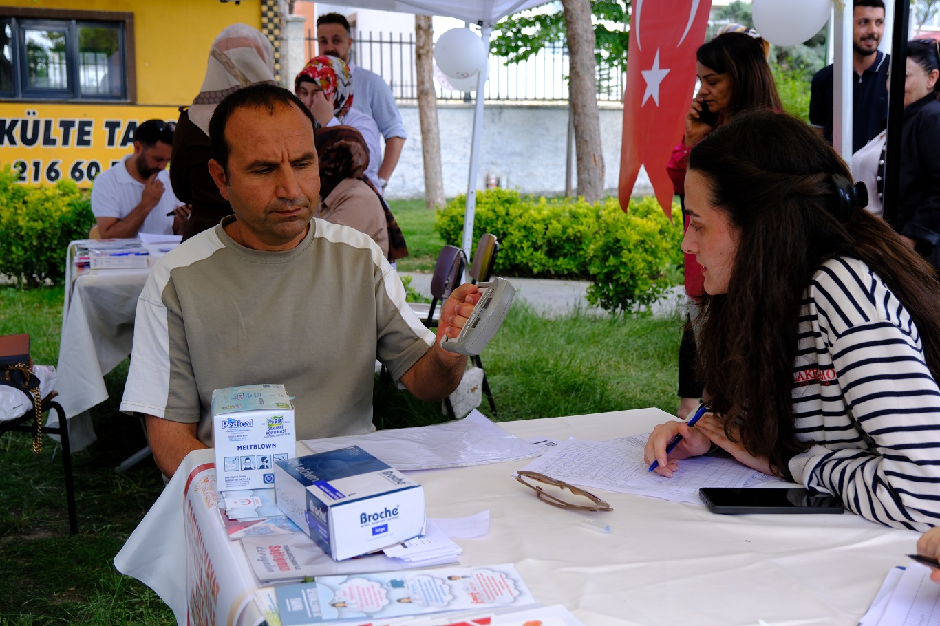 Van’da sağlıklı yaşam kampanyası başladı