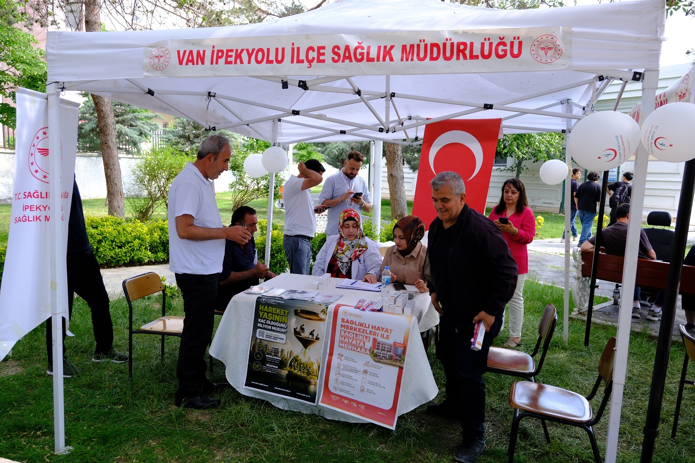 Van’da sağlıklı yaşam kampanyası başladı