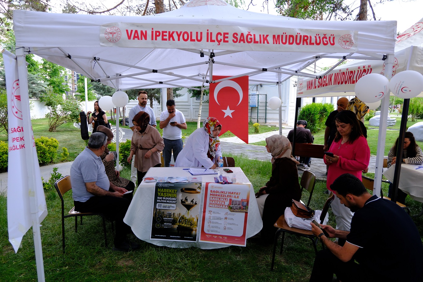 Van’da sağlıklı yaşam kampanyası başladı
