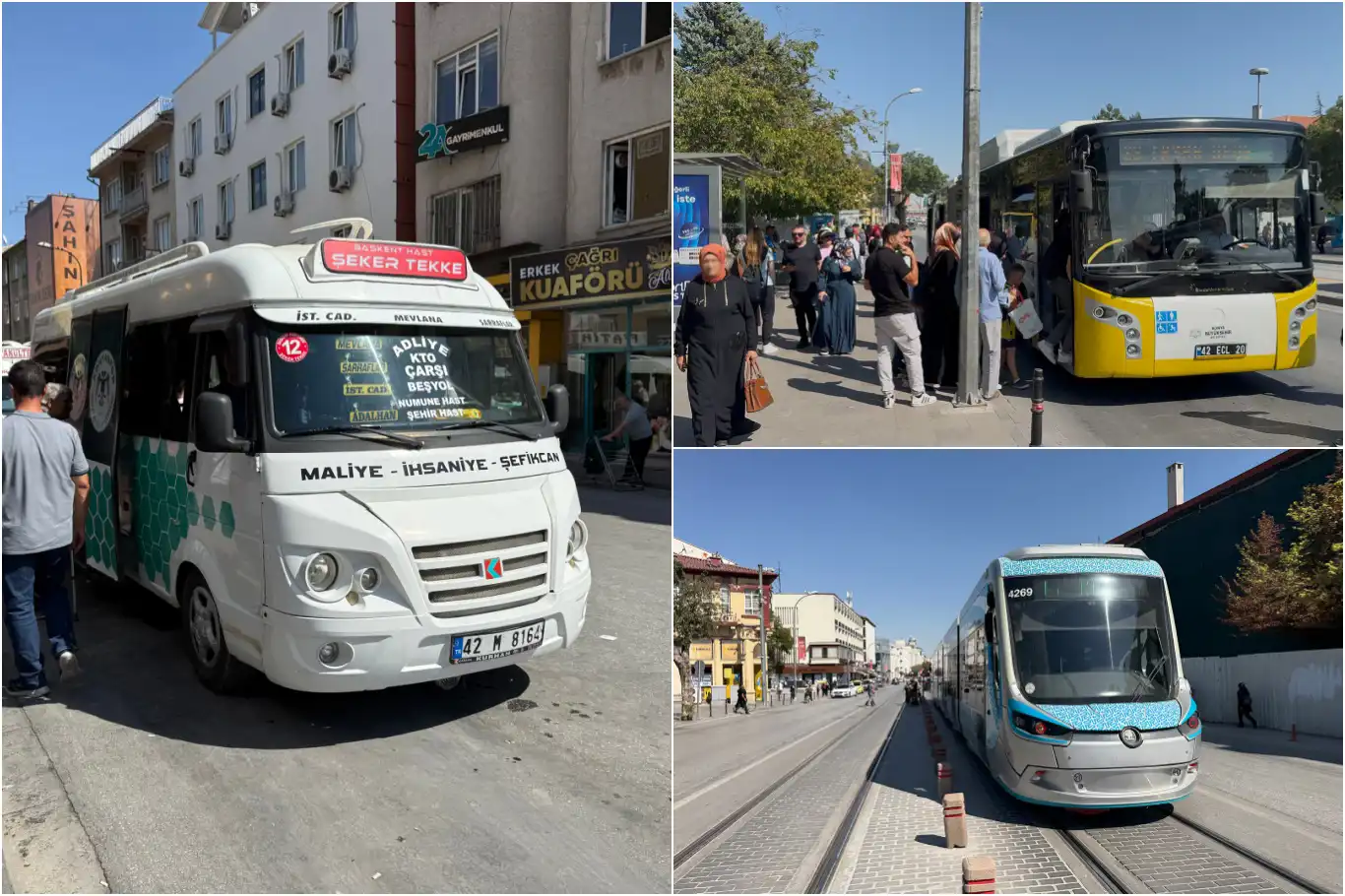 Konya’da LGS adaylarına sınav günü ücretsiz ulaşım imkanı