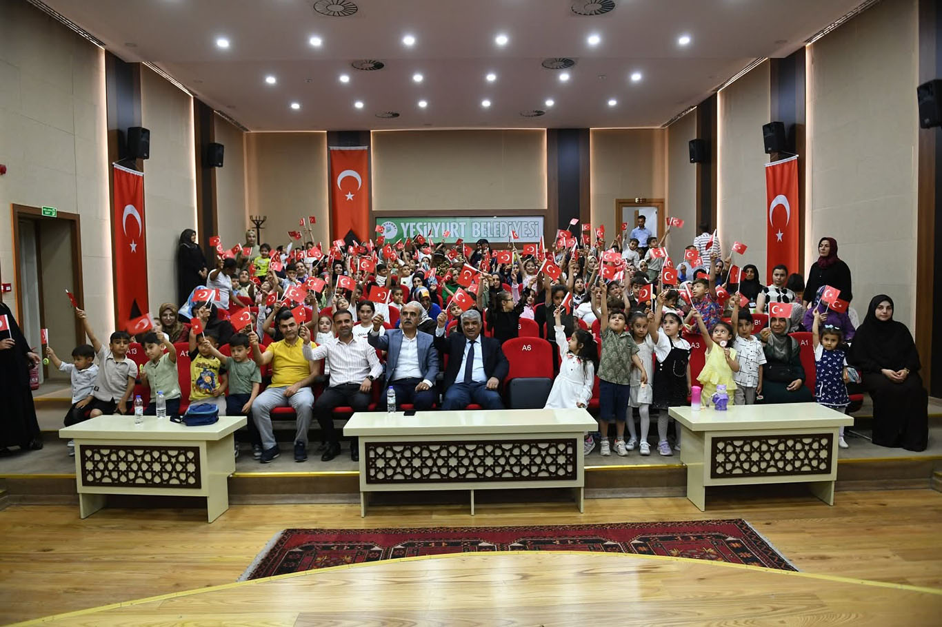 Malatya'da 4-6 Yaş Erdem Okullarında mezuniyet coşkusu